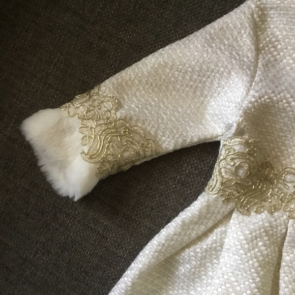 New Blueberi Boulevard baby girl dress & coat set - Picture 7 of 9